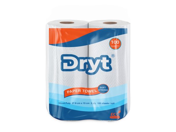 Dryt Paper Towel 2 Rolls 